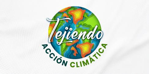 Página Tejiendo Acción Climática