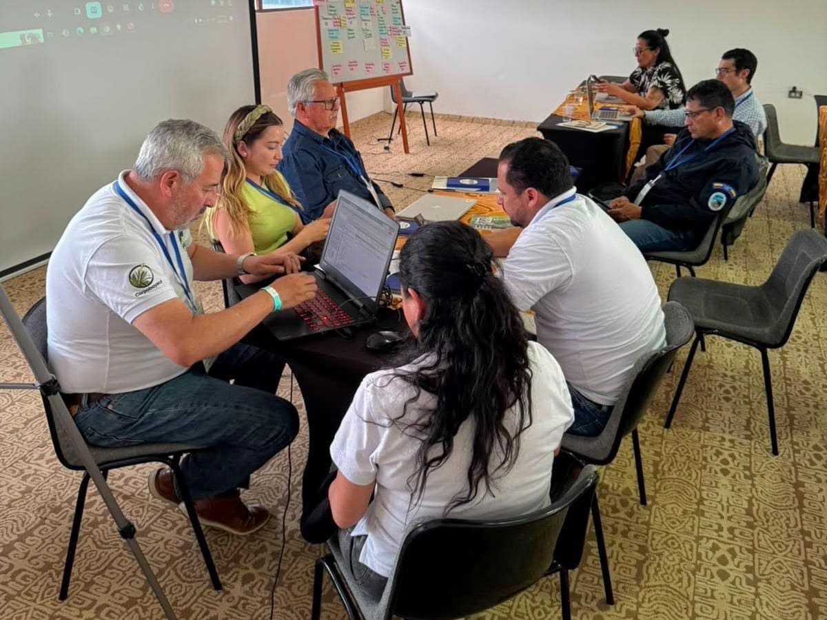 Foto Corpoboyacá fortalece sus capacidades para la protección de páramos en el Quinto Encuentro Nacional de Comisiones Conjuntas