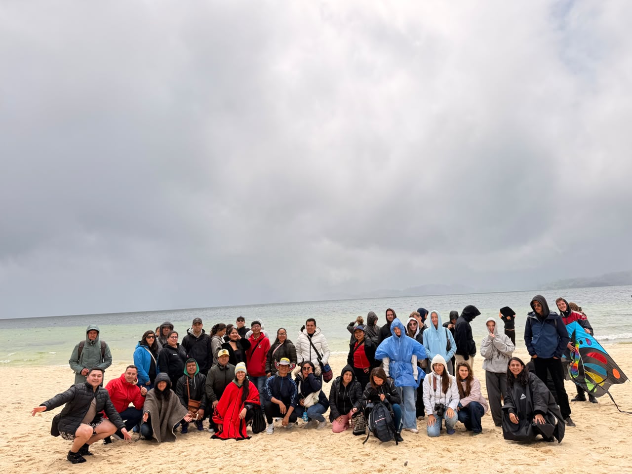 Foto Corpoboyacá fortalece el encuentro entre culturas en Playa Blanca y proyecta el Lago de Tota al mundo