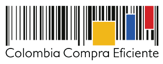 Logo de Colombia compra eficiente