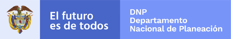 Logo de Departamento Nacional de Planeación