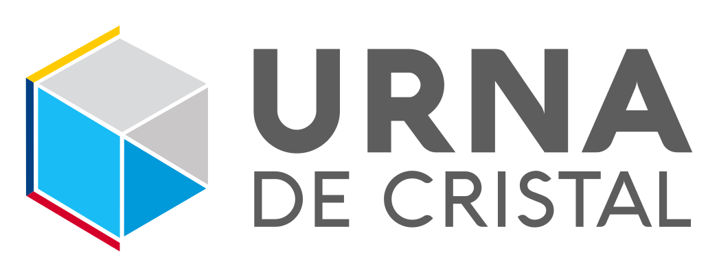 Logo de Urna de cristal